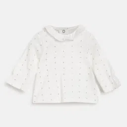 Chicco Girls Geometric Printed Round Neck Pure Cotton T-shirt-picture-18