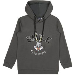 CAVIO Boys Bunny Printed Hooded Cotton Sweatshirt-image-45