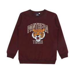 CAVIO Boys Typography Printed Cotton Sweatshirt-picture-5