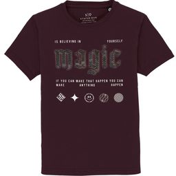 Status Quo Boys Typography Printed Round Neck Short Sleeves Cotton T-shirt-image-87