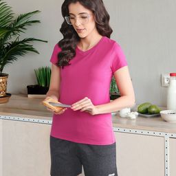 Van Heusen Women Lounge T-shirt-image-19