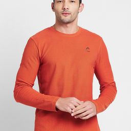 Being Human Self Design Round Neck Casual T-shirt-picture-27