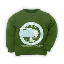 BAESD Kids Graphic Printed Round Neck Cotton Pullover Sweatshirt-image-18