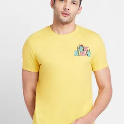 Being Human Round Neck T-shirt-image-90