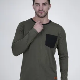 Polo Plus Men Bio Finish Pockets T-shirt-image-10
