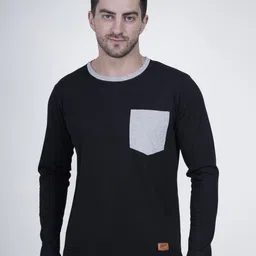 Polo Plus Men Bio Finish Pockets T-shirt-image-63