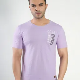 Polo Plus Men Typography Bio Finish Pockets T-shirt-image-24