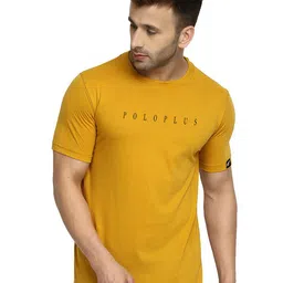 Polo Plus Typography Printed Bio Finish T-shirt-image-40