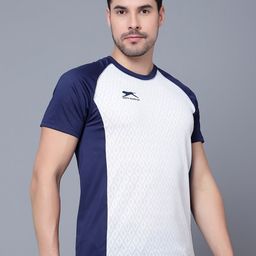 Shiv Naresh Colourblocked 3D Chassis Training or Gym T-shirt-image-14