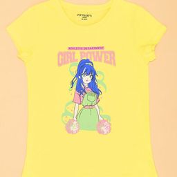Pantaloons Junior Girls T-shirt-image-98