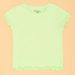 Pantaloons Junior Solid Cotton Top-picture-44