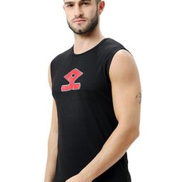 Shrey Round Neck Sleeveless Sports T-Shirt-image-78
