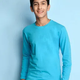 NUSYL Boys Long Sleeves Cotton T-shirt-image-85
