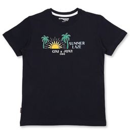 Gini and Jony Boys Graphic Printed Round Neck Short Sleeves Cotton T-shirt-98