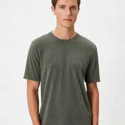 Koton Round Neck T-shirt-image-91