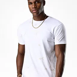 Supa Men Round Neck Cotton T-shirt-image-37
