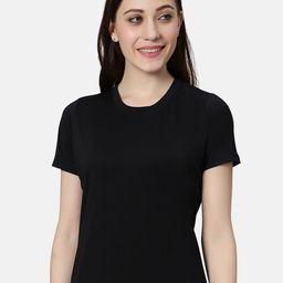 Omtex Round Neck Short Sleeves Sports T-shirt-image-22