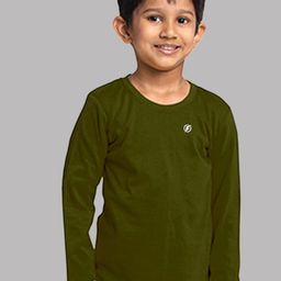 Friskers Boys Camouflage Long Sleeves Round Neck Cotton T-shirt-image-21