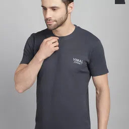 VIMAL JONNEY Pack 2 Short Sleeves Sports T-shirts-image-50