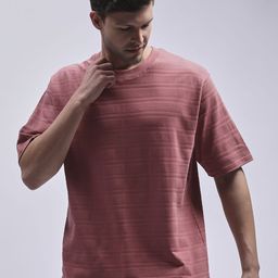 DILLINGER Men Round Neck Solid Oversized Pure Cotton T-shirt-picture-24