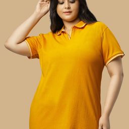 Wear Your Opinion Women Striped Henley Neck Pockets T-shirt-image-27