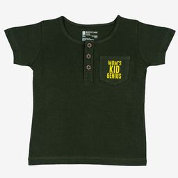 Bodycare Boys Typography Printed Round Neck Pocket T-shirt-picture-16