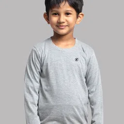 Friskers Boys Round Neck Long Sleeves Cotton T-shirt-picture-46