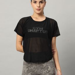 MKH Women Typography Printed Round Neck T-shirt-picture-34