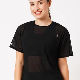 BODD ACTIVE Raglan Sleeves Semi Sheer Regular T-shirt-image-46