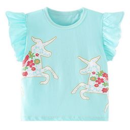StyleCast Girls Graphic Printed Round Neck T-shirt-image-29