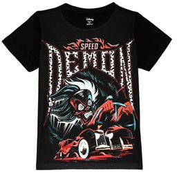 Wear Your Mind Boys Black Printed T-shirt-image-93