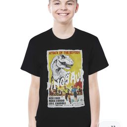 Gini and Jony Boys Dinosaur Printed Cotton T-shirt-image-9