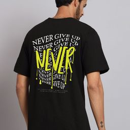 The Modern Soul Typography Printed Oversized T-shirt-image-38