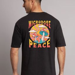 The Modern Soul Round Neck Graphic Printed Cotton T-shirt-image-67