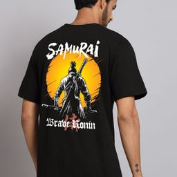 The Modern Soul Typography Printed Oversized T-shirt-image-33