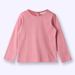 Beebay Girls Round Neck Pure Cotton Casual T-shirt-image-75