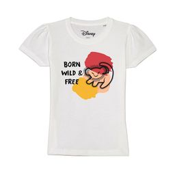 Disney by Wear Your Mind Girls White Printed T-shirt-picture-20
