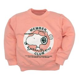 BAESD Infants Snoopy Graphic Printed Cotton Pullover Sweatshirt-39