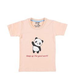CATCUB Kids Graphic Printed Round Neck Cotton Regular T-shirt-32