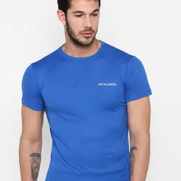 OFF LIMITS Round Neck Rapid-Dry & Anti Microbial Cotton Sports T-shirt-image-99