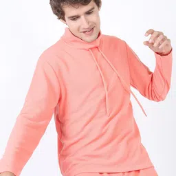 KETCH Structured High Neck Regular Fit T-shirt-image-21