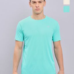 Technosport Men 2 Antimicrobial Slim Fit T-shirt-image-64
