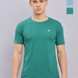 Technosport Men 2 Antimicrobial Slim Fit T-shirt-image-61