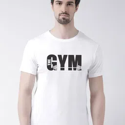 Friskers Men White Typography Printed T-shirt-picture-18