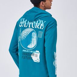 Maniac Hooded Typography Printed Cotton Sweatshirt-picture-35