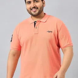 AUSTIVO Men Polo Collar T-shirt-image-65