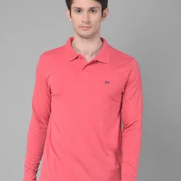 Force NXT Polo Collar Pure Cotton T-shirt-image-15