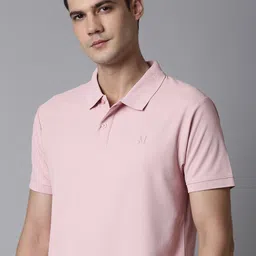 MAXZONE Polo Collar Short Sleeves T-shirt-image-20