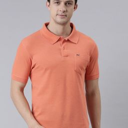 Force NXT Men Polo Collar Super Combed Cotton T-Shirt-image-56