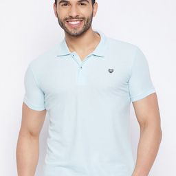 Duke Polo Collar Cotton T-shirt-picture-26